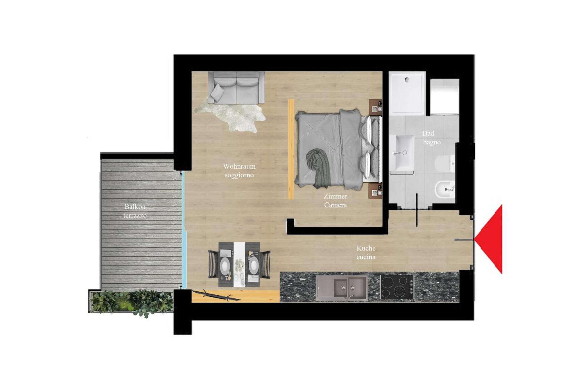 Aurturist Sesto Apartment Стая снимка